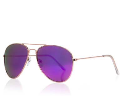 Sunglasses Aviator- Purple