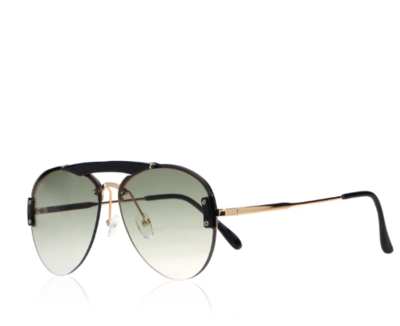 Sunglasses Green Lens