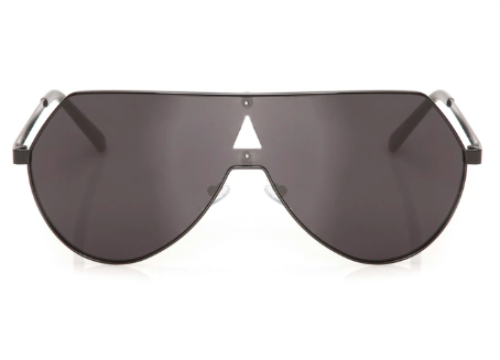 Sunglasses Large Lens- Black 