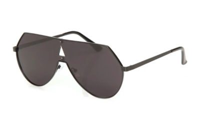 Sunglasses Large Lens- Black 