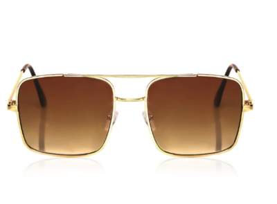 Sunglasses Square Lens - Brown
