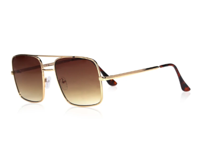 Sunglasses Square Lens - Brown