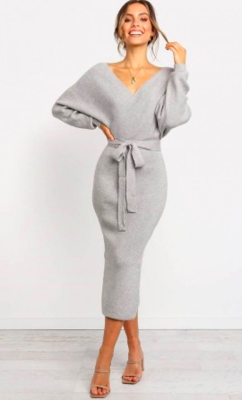 SWEATER DRESSES