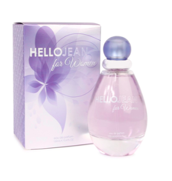 Women's Fragrance- Hello Jean