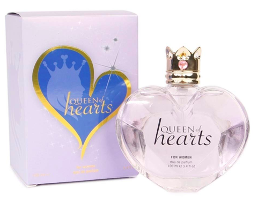 Women's Fragrance- Queen Hearts