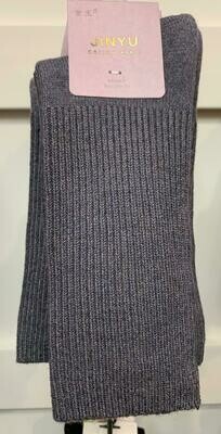 Women's Socks- Heather Grey