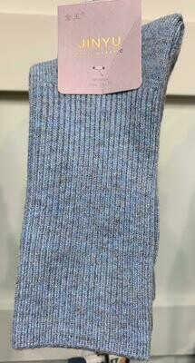 Women's Socks- Blue