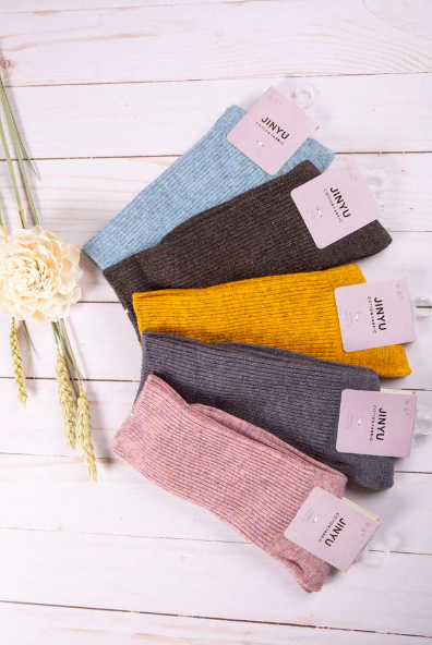Women's Socks- Pink