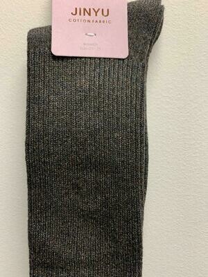 Women's Socks- Charcoal