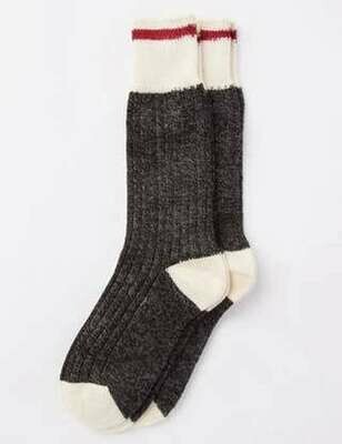 Women&#39;s Monkey Socks- Charcoal