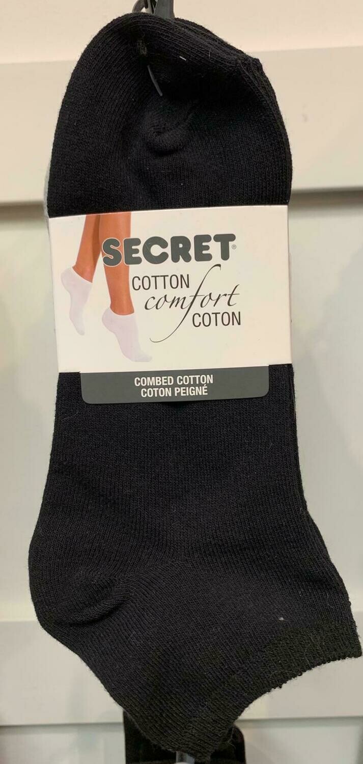 Women&#39;s 3PK Ankle Socks- Black
