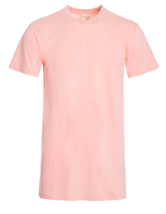 Hawk's Bay Men's Cotton T-Shirt - Coral
