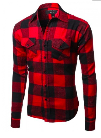 Men's Flannel Shirt
