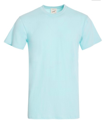 Short Sleeves Men's T-Shirt - Turquoise