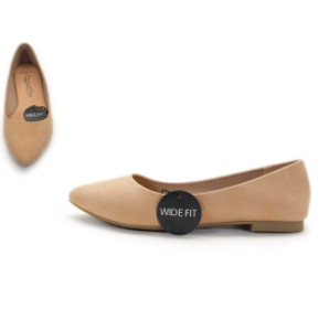 Dark Nude Flats