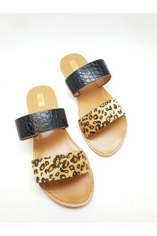 Capri Two Strap Sandal