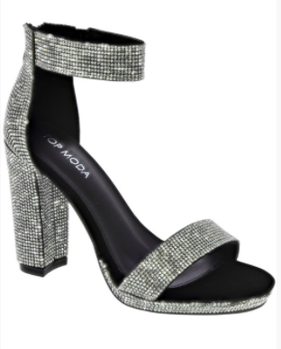 Ankle Strap High Heels