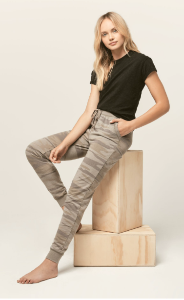 Camo Pants Light Sage