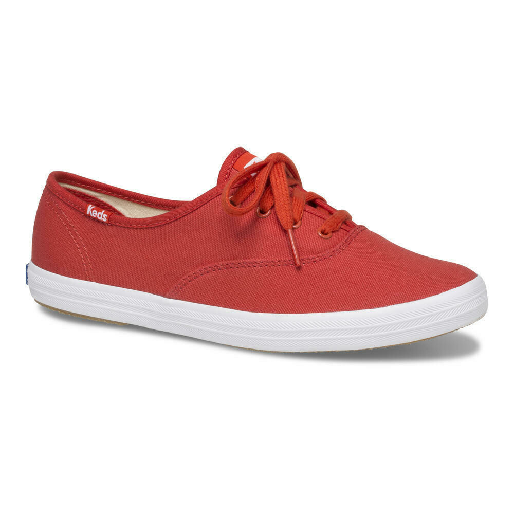 KEDS CANV Red