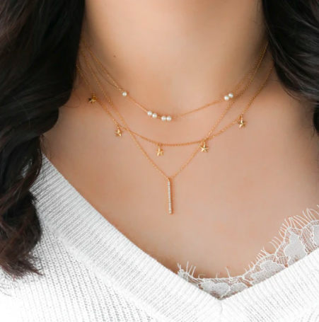 5 Star Necklace 