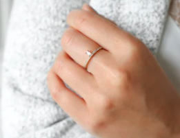 Emerald Ring - Gold