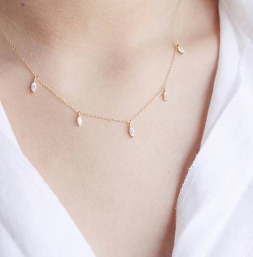 Marquise Necklace