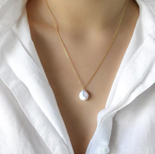 Maya Pearl Necklace