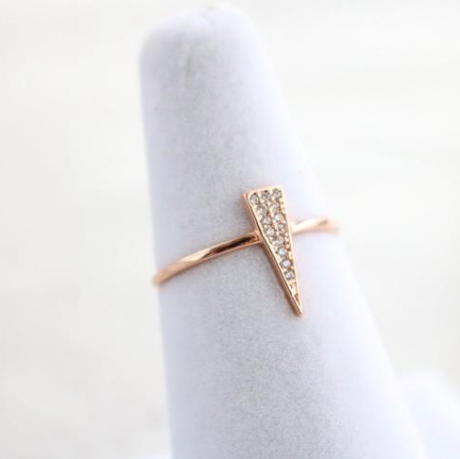Orage Ring Rose Gold 5.5