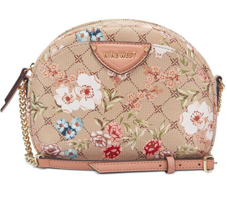 Payton Mini CrossBody Logo Flower