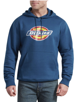LOGO Fleece JKT Teal