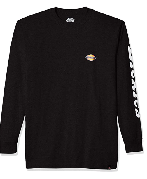 LS Graphic Tee BLK
