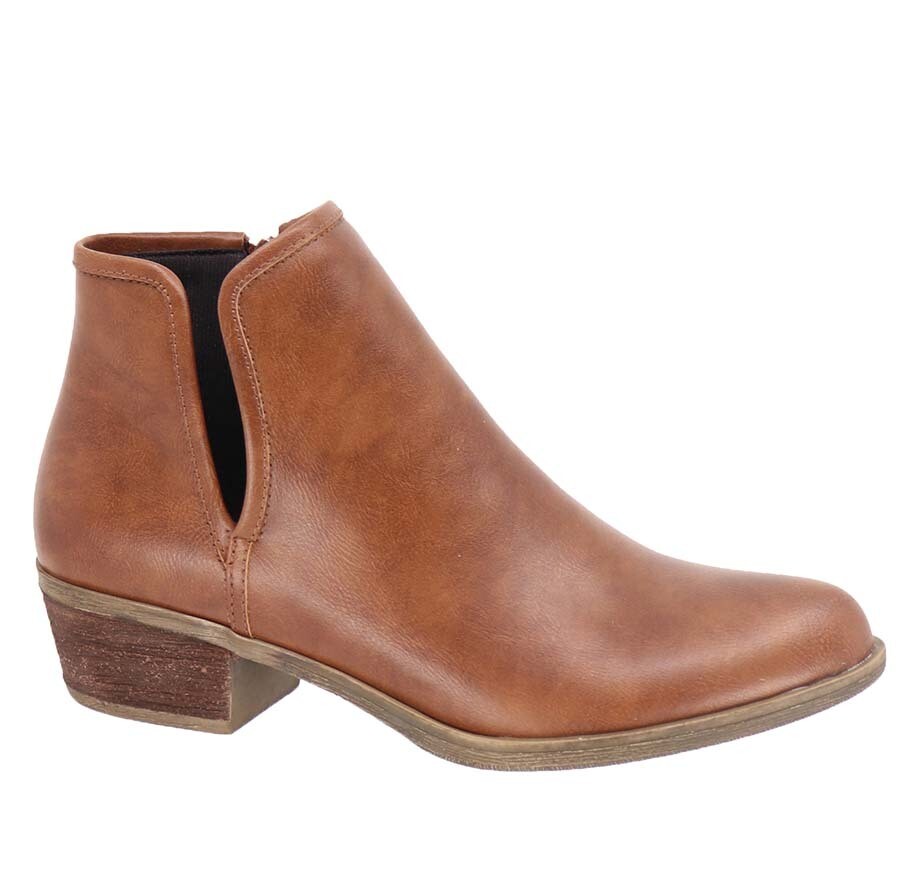 Alexis Tan Boots