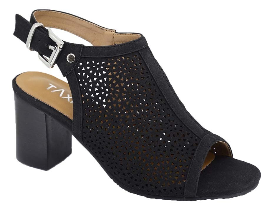 Amanda Black Sandals