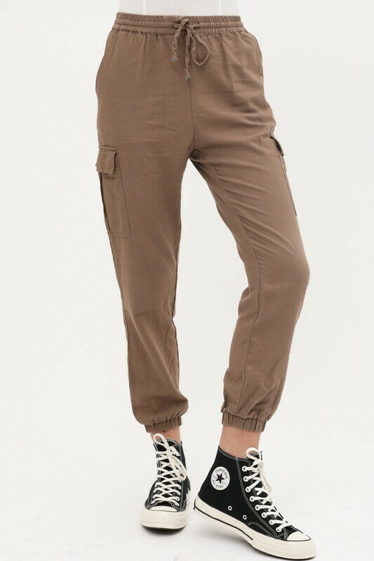 Cargo Pants Mocha