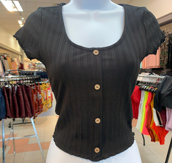 S/S Top ONLDABI Black