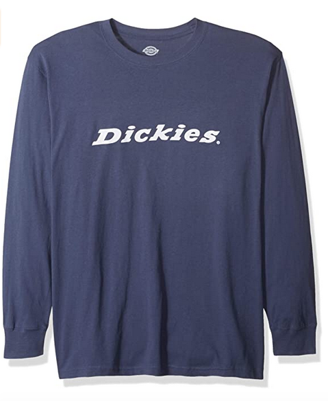 L/S Logo Graphic Tee