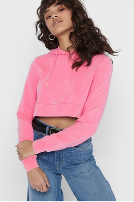 Tanzia L/S Hood Pink