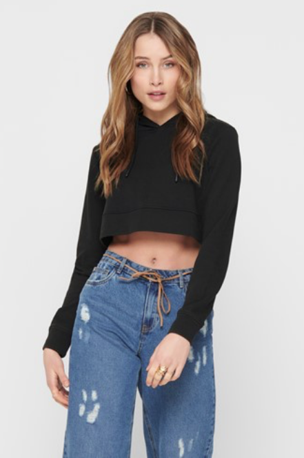 Tanzia L/S Hood Black