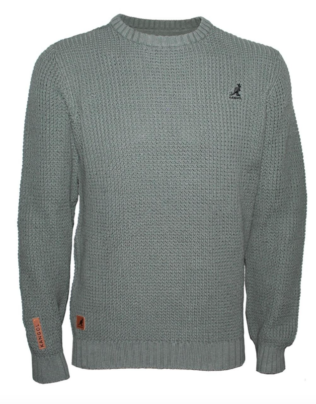 Crew Neck Fern Sweater