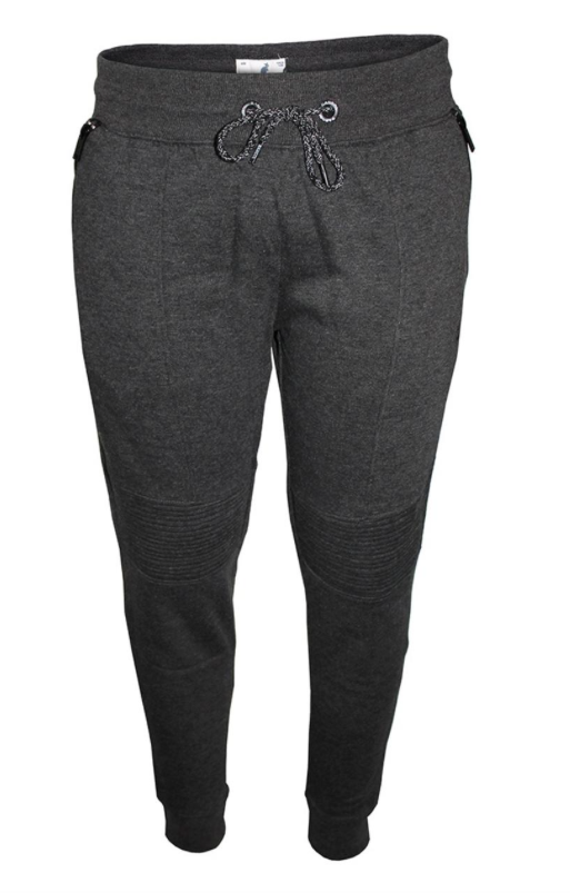 Black Mix Pants