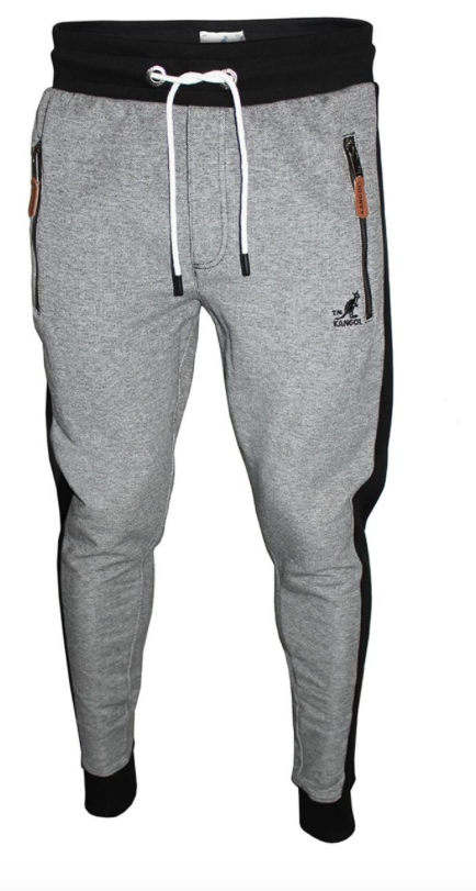 Black &amp; White Pants