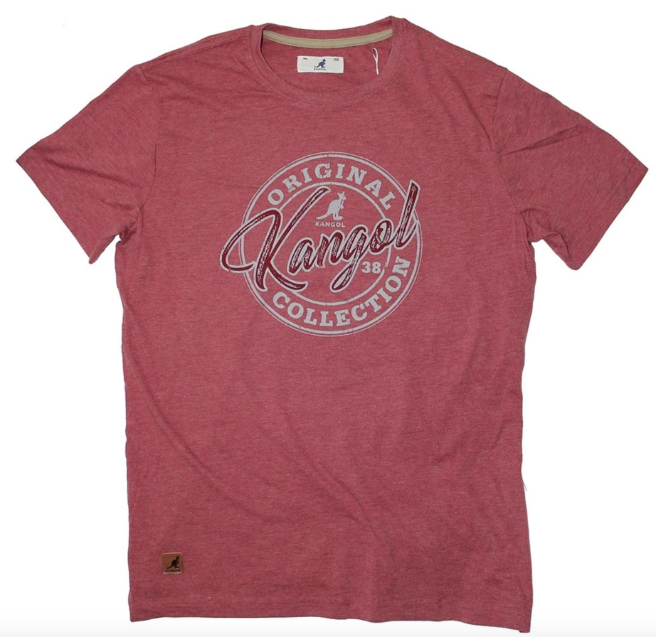Maroon Printed T-Shirt