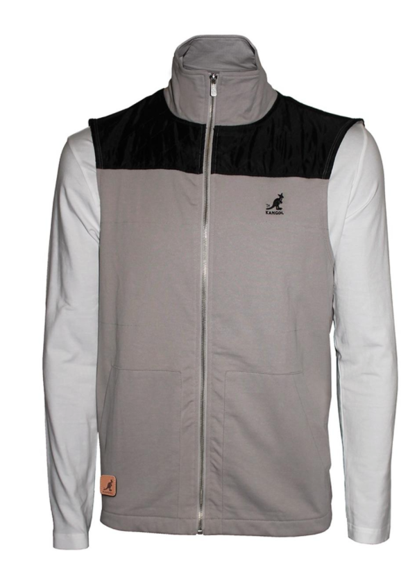 Grey Vest
