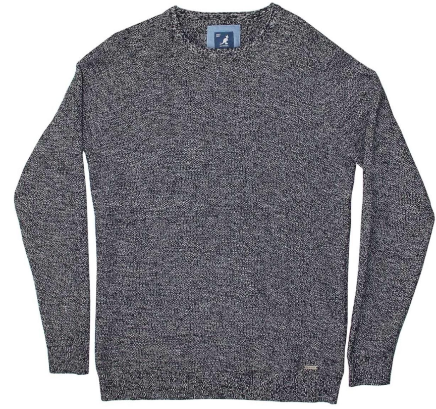 Navy Sweater