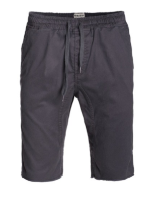 Men&#39;s Jogger Cut-Off Shorts Charcoal
