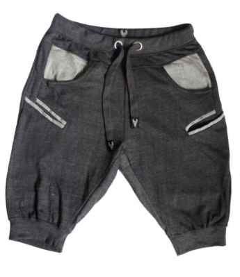 Men&#39;s Jogger Shorts Charcoal