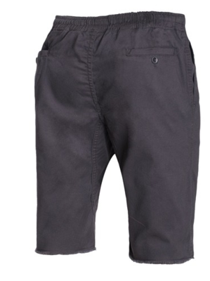 Men's Jogger Cut-Off Shorts Charcoal