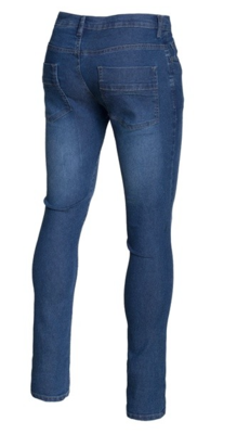 Men's Stretch Skinny Jeans Sand Blue