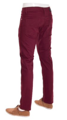Men's Skinny Jeans Burgundy