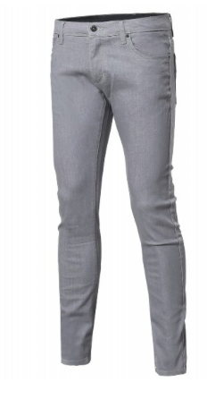 Men&#39;s Stretch Denim Jeans Grey